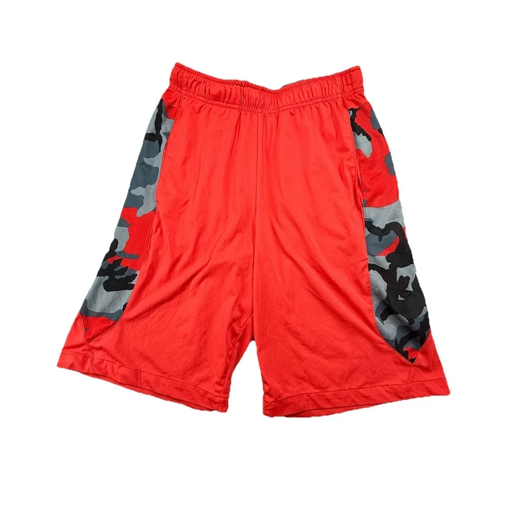 Nike Pro Training Shorts Mens Size‎ Small Red   Dri-Fit